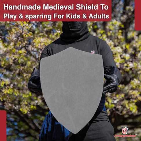 Armory Replicas™ - Throes of Battle Customizable Foam Medieval Shield - Superior LARP Costume Gear in Saudi Arabia