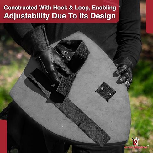 Armory Replicas™ - Throes of Battle Customizable Foam Medieval Shield - Superior LARP Costume Gear in Saudi Arabia