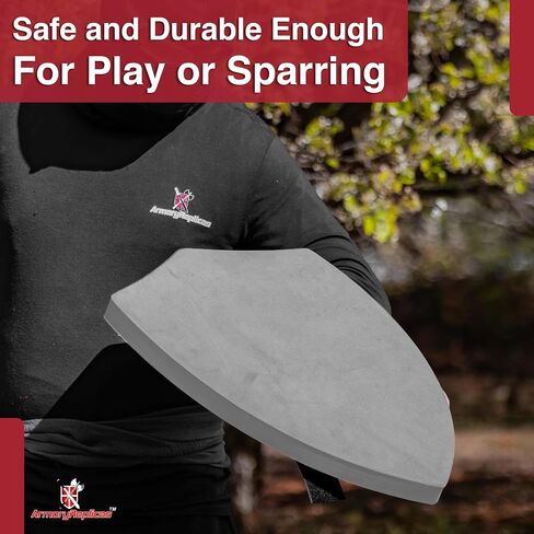 Armory Replicas™ - Throes of Battle Customizable Foam Medieval Shield - Superior LARP Costume Gear in Saudi Arabia