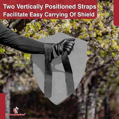Armory Replicas™ - Throes of Battle Customizable Foam Medieval Shield - Superior LARP Costume Gear in Saudi Arabia