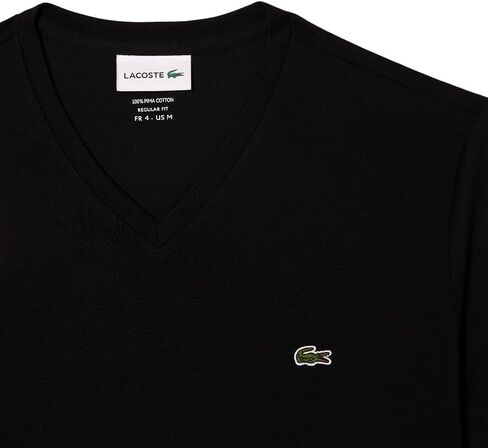 Orange V-Neck Top by Lacoste in Saudi Arabia