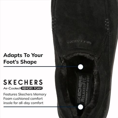 Skechers USA Expected X Larmen Men's Slipper in Saudi Arabia