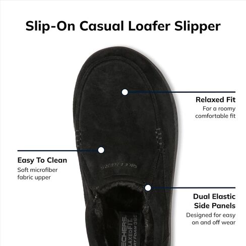 Skechers USA Expected X Larmen Men's Slipper in Saudi Arabia