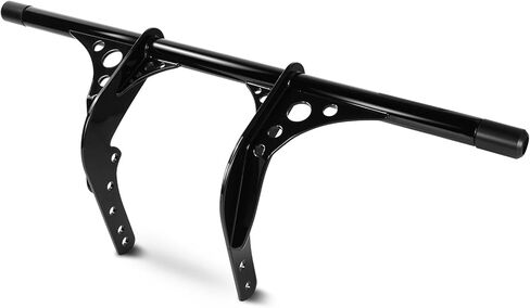 قضبان التصادم الأمامية للدراجة النارية مقاس 1.25 بوصة، واقي محرك الطريق السريع، قضيب التصادم السريع لـ Harley 2018-2024 Street Bob/Low Rider/Lowrider S/Lowrider ST/Softtail Standard in Kuwait