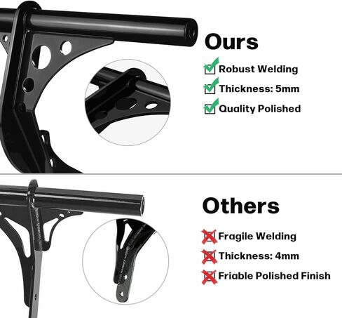 قضبان التصادم الأمامية للدراجة النارية مقاس 1.25 بوصة، واقي محرك الطريق السريع، قضيب التصادم السريع لـ Harley 2018-2024 Street Bob/Low Rider/Lowrider S/Lowrider ST/Softtail Standard in Kuwait