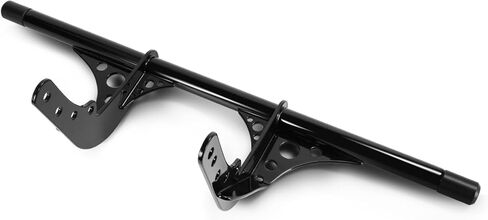 قضبان التصادم الأمامية للدراجة النارية مقاس 1.25 بوصة، واقي محرك الطريق السريع، قضيب التصادم السريع لـ Harley 2018-2024 Street Bob/Low Rider/Lowrider S/Lowrider ST/Softtail Standard in Kuwait