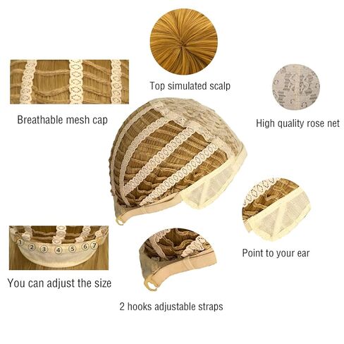 32inches/80cm Long White Wig with Bangs for Women White Cosplay Wigs for Anime Synthetic Hair for Halloween Costume Party Cosplay with Wig Cap in Kuwait