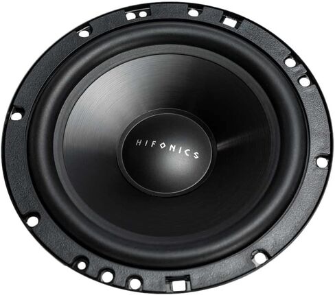 أنظمة مكبرات صوت للسيارة Hifonics ZS65C Zeus مقاس 6.5 بوصة ثنائية الاتجاه بقدرة 400 وات (عبوتان)، أسود in Kuwait