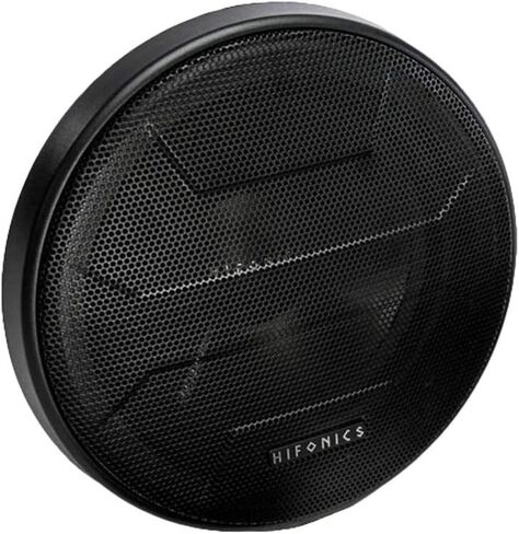 أنظمة مكبرات صوت للسيارة Hifonics ZS65C Zeus مقاس 6.5 بوصة ثنائية الاتجاه بقدرة 400 وات (عبوتان)، أسود in Kuwait