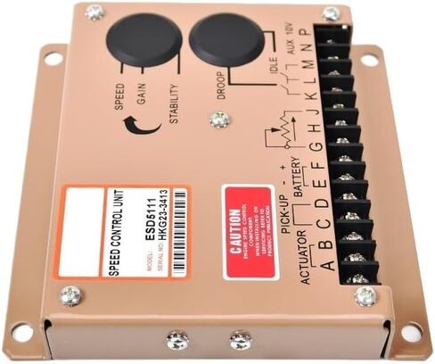 ESD5111 ESD5111E ريجلر ديزل مولد ESD 5111 Geschwindigkeitsregler in Saudi Arabia