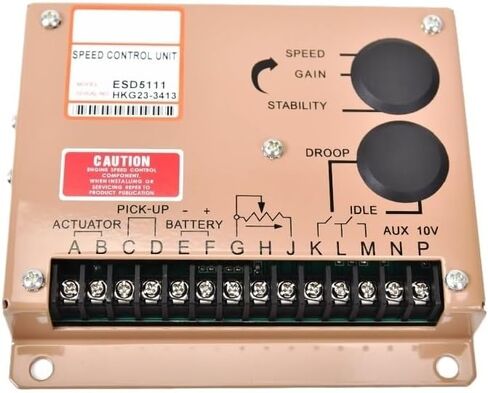ESD5111 ESD5111E ريجلر ديزل مولد ESD 5111 Geschwindigkeitsregler in Saudi Arabia