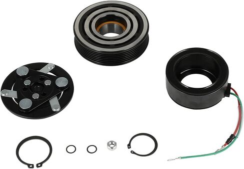 CCIYU AC Compressor Clutch for Car 2001 2002 2003 2004-2005 for Honda Civic 1.7L Air Conditioning Compressor Clutch for 610077 in Saudi Arabia