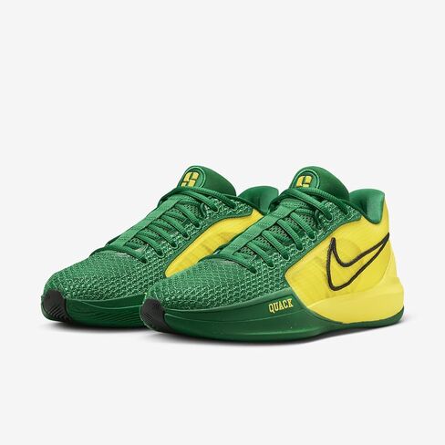 Sabrina 1 "Family Bonds Basketball Shoes (FQ3381-300, Malachite/Lightning/Stadium Green/Black) Size 10.5 in Saudi Arabia