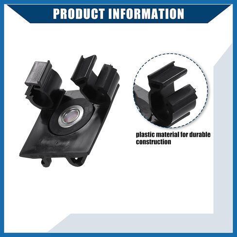 No.34406854898 وقوف السيارات كابل الفرامل كليب التجنيب لسيارات BMW 320i 2013-2018 لسيارات BMW M4 2015-2020 / مشبك أنبوب التوجيه الداخلي / البلاستيك المتين / 1 قطعة استبدال العنصر الأسود in Saudi Arabia