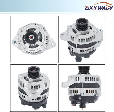 GXYWADY Alternator 150 Amp Replacement for 104210-1620 Replacement for Quattroporte 2004-2011 4.2L in Saudi Arabia