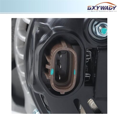 GXYWADY Alternator 150 Amp Replacement for 104210-1620 Replacement for Quattroporte 2004-2011 4.2L in Saudi Arabia