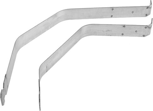 A-Premium Fuel Tank Straps Compatible with Ford F-150 1999-2003 F-150 Heritage 2004 Lobo 1997-2003 2-PC Set in Saudi Arabia