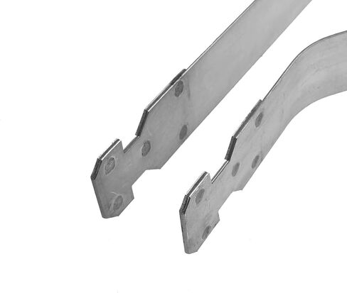 A-Premium Fuel Tank Straps Compatible with Ford F-150 1999-2003 F-150 Heritage 2004 Lobo 1997-2003 2-PC Set in Saudi Arabia