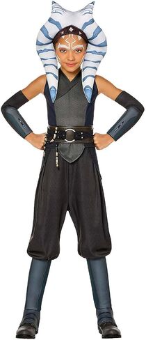 Spirit Halloween Star Wars Kids Ahsoka Tano Costume, Officially Licensed in Saudi Arabia