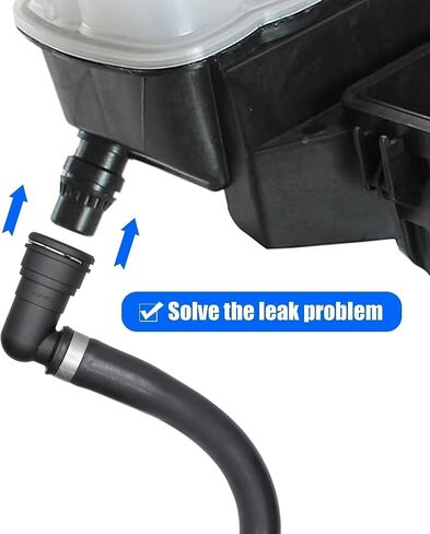 Engine Coolant Reservoir Hose ‎BL3Z-8C350-A Compatible with Ford F150 Lobo Lincoln Mark LT 2011-2014 5.0L Lower Radiator Coolant Overflow Hose Replace ‎# 626-675 ‎BL3Z8C350A ‎BL3Z-8C350-A in Saudi Arabia