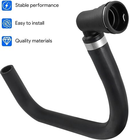 Engine Coolant Reservoir Hose ‎BL3Z-8C350-A Compatible with Ford F150 Lobo Lincoln Mark LT 2011-2014 5.0L Lower Radiator Coolant Overflow Hose Replace ‎# 626-675 ‎BL3Z8C350A ‎BL3Z-8C350-A in Saudi Arabia