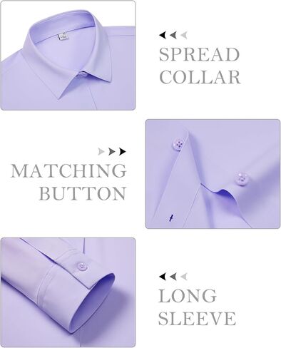 siliteelon Women's Button Down Shirt Business Casual Long Sleeve Shirts for Work with 4-Way Stretch Wrinkle Free in Saudi Arabia
