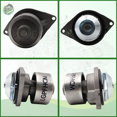 3286277 6735-61-1501 مضخة مياه لـ الكمون 4BT 3.9L 6BT 5.9L لكوماتسو 6D102 S6D102 PC200-6 لـ Case IH 1840 40XT 60XT 70XT 85XT 90XT 95XT جرار 580 Mx100 لـ شاحنة فورد B700 Cf700 in Saudi Arabia