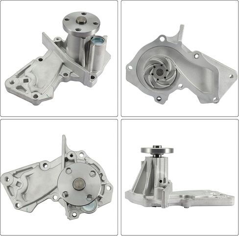 مضخة مياه 1406479 (1.6L L4) لسيارة Ford Escape 2013-2016، Fiesta 2011-2019، Fusion 2013-2014، Transit Connect 2014-2016 بنزين 1472867 7S7G8591A2A 31330943 in Kuwait