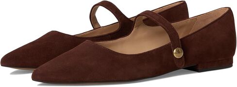 Lauren Ralph Lauren Women's Londyn Suede Mary Jane Flat in Saudi Arabia