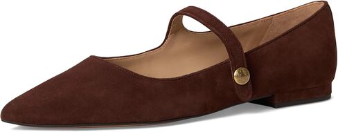 Lauren Ralph Lauren Women's Londyn Suede Mary Jane Flat in Saudi Arabia
