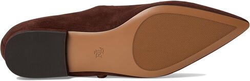 Lauren Ralph Lauren Women's Londyn Suede Mary Jane Flat in Saudi Arabia