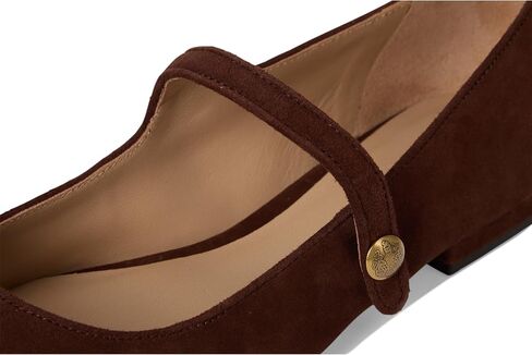 Lauren Ralph Lauren Women's Londyn Suede Mary Jane Flat in Saudi Arabia