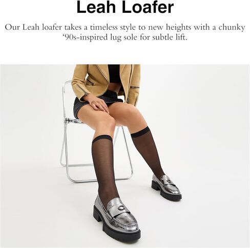 Coach Leah Platform Loafer in Saudi Arabia