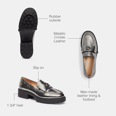 Coach Leah Platform Loafer in Saudi Arabia