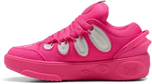 حذاء رياضي رجالي من PUMA La Francé Pink Carpet بأربطة كاجوال - وردي in Saudi Arabia