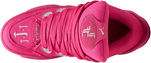 حذاء رياضي رجالي من PUMA La Francé Pink Carpet بأربطة كاجوال - وردي in Saudi Arabia