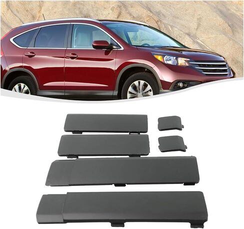 6pcs Roof Luggage Rack Cap Delete Remove Plastic Cover Compatible For Honda CRV Compatible For CR-V 2007-2011 75232-SWA-003 75242-SWA-003 in Saudi Arabia
