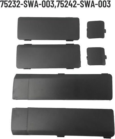 6pcs Roof Luggage Rack Cap Delete Remove Plastic Cover Compatible For Honda CRV Compatible For CR-V 2007-2011 75232-SWA-003 75242-SWA-003 in Saudi Arabia