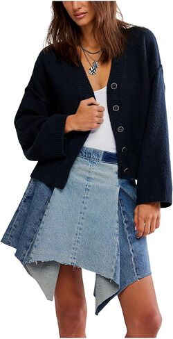 Free People Women's Cool of The Night Cardi in Saudi Arabia