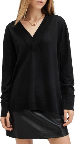 Women's Bern V Neck Sweater in Saudi Arabia