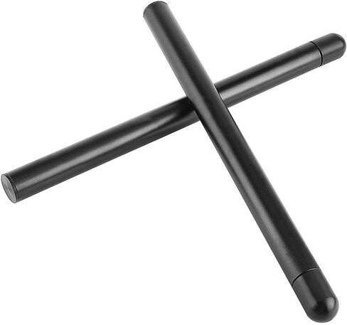 1 Pair 78 22mm Handlebar Tubes Keenso Universal 78 Motorcycle Handlebar Tubes Clipon Replacement Accessory (Black) in Saudi Arabia