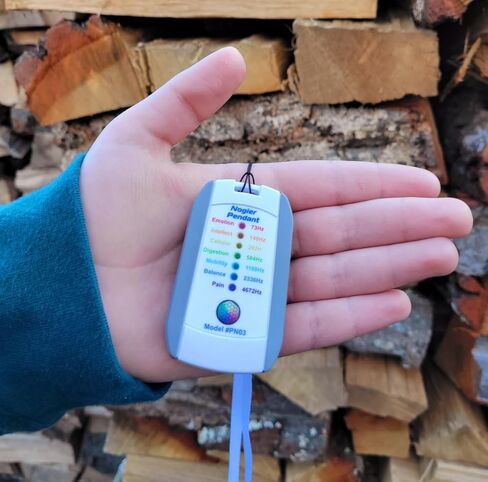 قلادة تردد نوجير ذات سبعة ترددات شفاء للجسم والعقل MP-PN03 in Kuwait