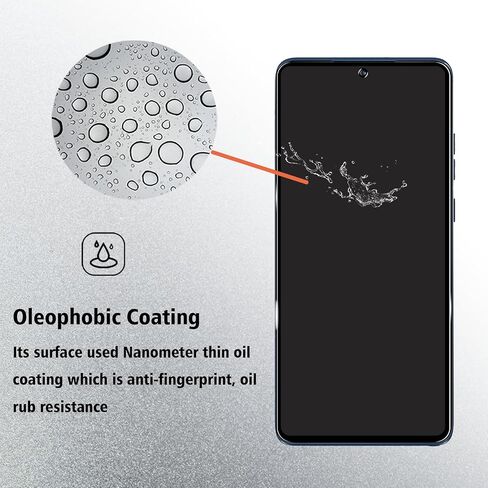 قطعتان من واقي شاشة الخصوصية لهاتف Motorola Moto G Stylus 2023، صلابة 9H، مقاوم للخدش، مضاد للتجسس ومضاد للزقزقة، جراب زجاجي مقوى صديق للبيئة لهاتف Moto G Stylus 2023 in Kuwait