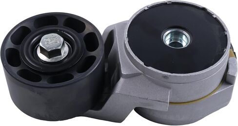 Belt Tensioner/Drive Belt Idler Pulley RE70536 RE59702 Compatible with John Deere 3029 4039 4045 6068 Engine 5410 5510 6803 74059400 9450 9470 9550 9560 110 E210 in Saudi Arabia
