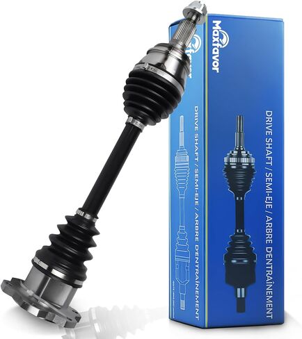 Maxfavor CV Axle Left or Right Front 4WD Fit for Chevy Silverado Avalanche 1500/K1500 Suburban/Tahoe&GMC K1500 Suburban/K2500 Sierra 1500/Yukon XL 1500 1988-2007&Cadillac Escalad ESV/EXT 1999-2005 in Saudi Arabia