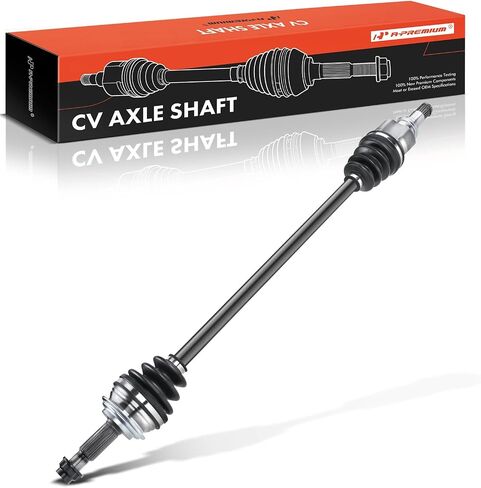 A-Premium CV Axle Shaft Assembly Compatible with Toyota Prius C 2012-2019 L4 1.5L, Front Right Passenger Side, Replace# 4341052350 in Saudi Arabia