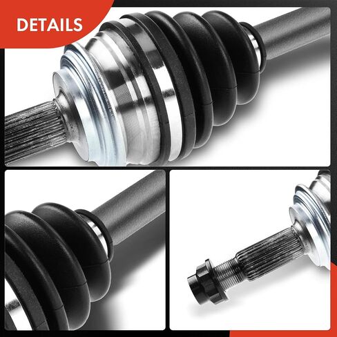 A-Premium CV Axle Shaft Assembly Compatible with Toyota Prius C 2012-2019 L4 1.5L, Front Right Passenger Side, Replace# 4341052350 in Saudi Arabia