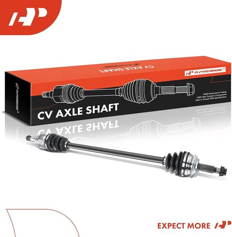 A-Premium CV Axle Shaft Assembly Compatible with Toyota Prius C 2012-2019 L4 1.5L, Front Right Passenger Side, Replace# 4341052350 in Saudi Arabia