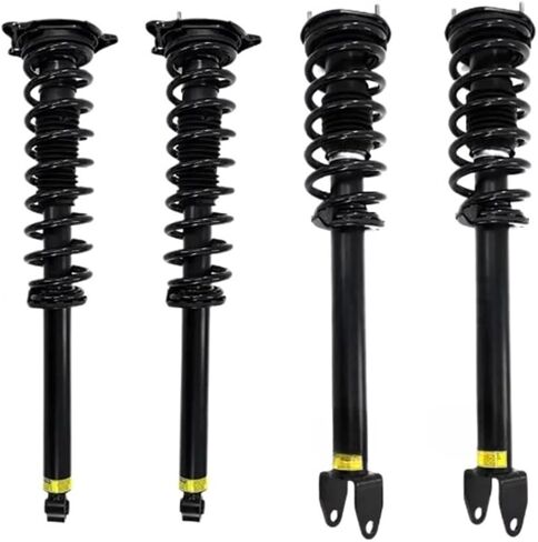 1X Front & Rear Shock Absorber Struts Compatible for Tesla Model S 2011-2016 W/Coil Spring(REAR RIGHT) in Saudi Arabia