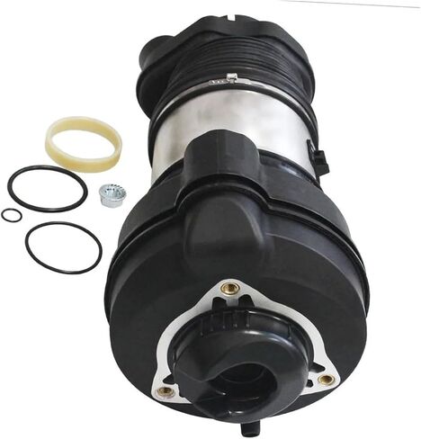 2pcs Front Air Suspension Shock Absorber Compatible for Porsche Cayenne 9Y0 E3 in Saudi Arabia